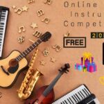 Online Music Competition win Exciting Prizes.