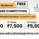 Online Quiz Competition win cash prizes.