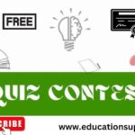 Quiz Competition on World Soil Day Online Certificate