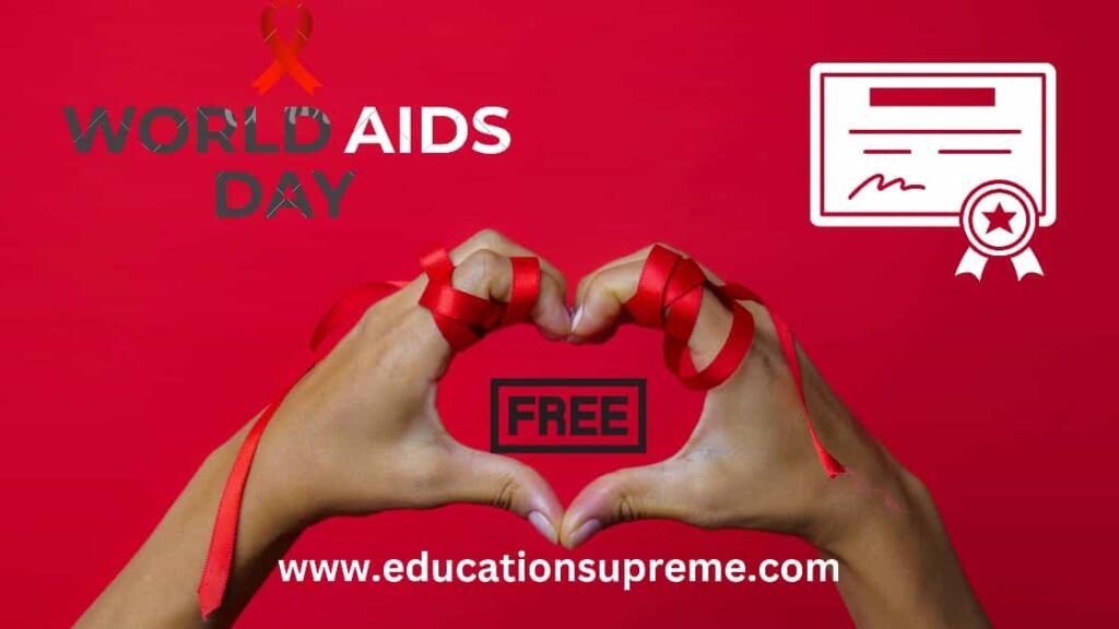 Quiz Competition on Worlds AIDS Day 2024 Education Supreme