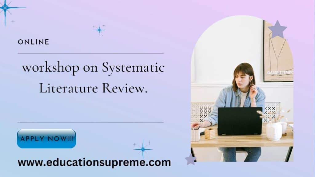 Systematic Literature Review Education Supreme