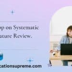 Workshop Systematic Literature Review Certificate