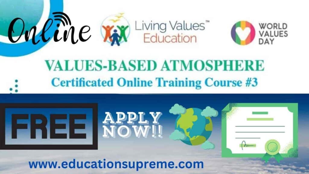 Volues Based Atmosphere Education Supreme