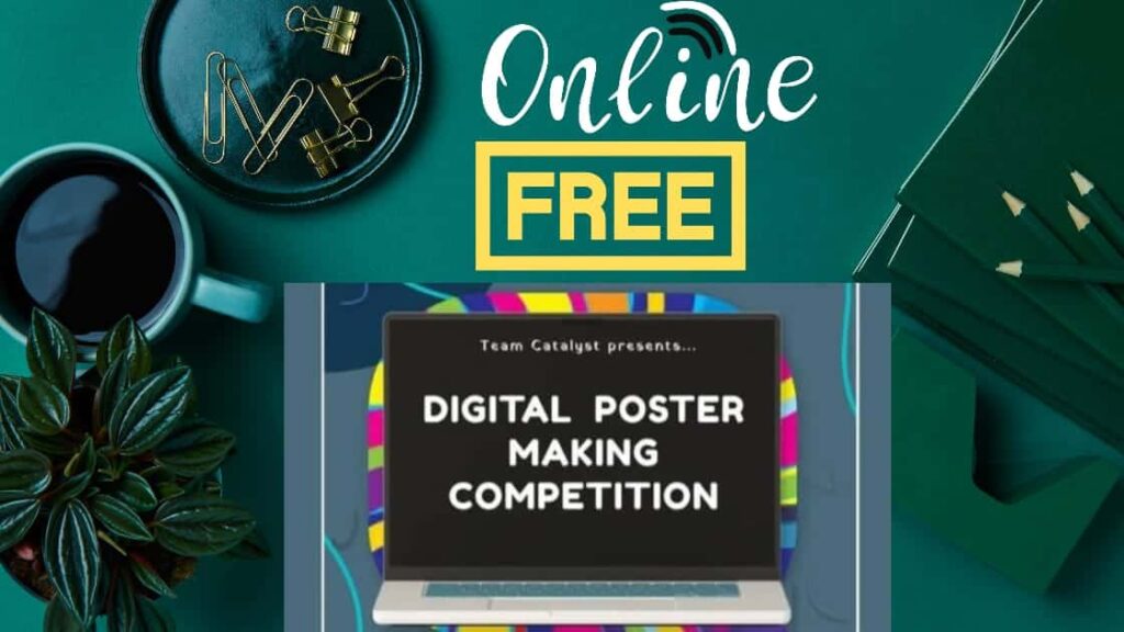 Digital Poster Making Competition Education Supreme