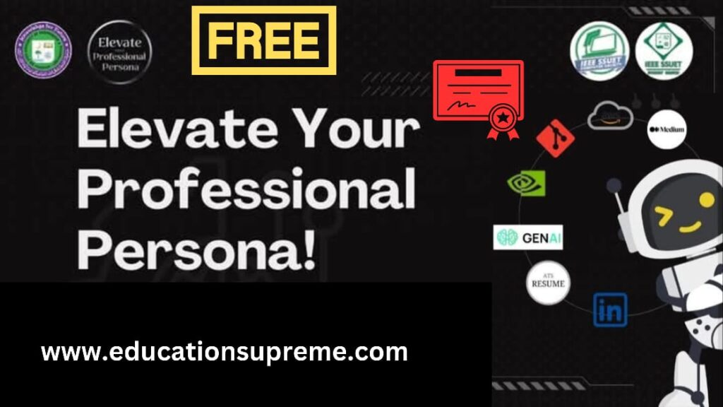 Elevate Your Professional Persona Education Supreme