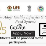 Adopt Healthy Lifestyles & Sustainable Food Systems Quiz Competition.