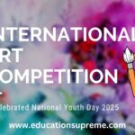 Celebrated National Youth Day on International Art Competition.