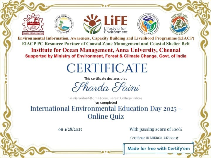 International Environmental Education Day 2025 Education Supreme