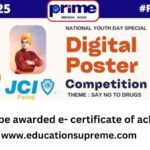 Online National Youth Day Digital Poster Competition With Certficate.