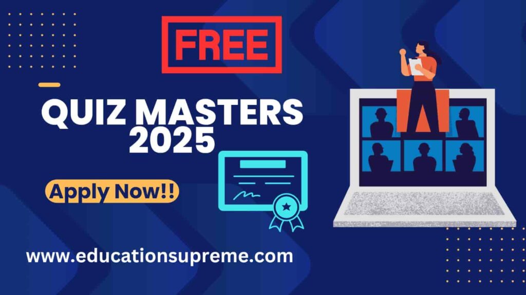 Online Quiz Competition 2025 Education Supreme