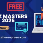 Free Online Quiz Competition 2025 for Students Of Class 12th.