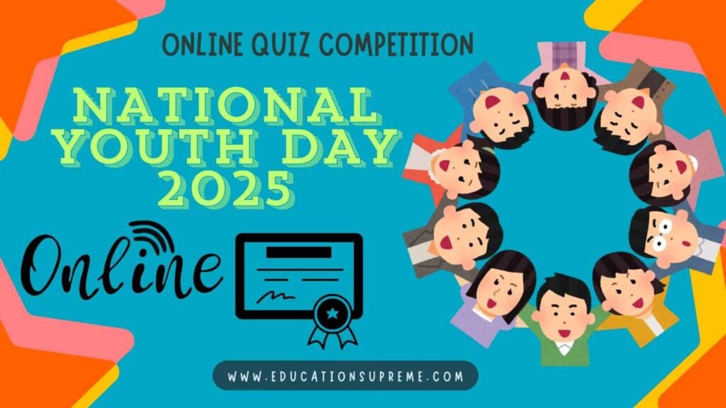 Quiz Competition on National Youth Day 2025 Education Supreme