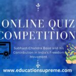 Online Quiz Contest on Subhash Chandra Bose 2025