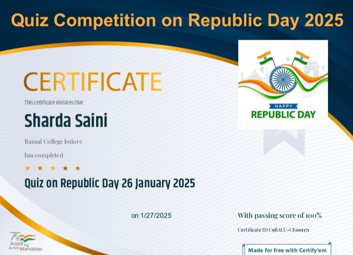 Quiz on Republic Day 2025 Education Supreme