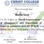 Quiz on Youth Employment Online Certificate