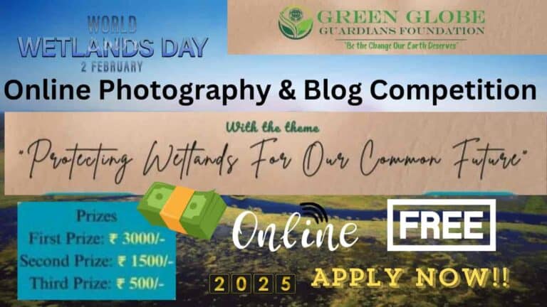 Photo and Blog Competition World Wetlands Day 2025.