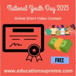 Short Video Contest Youth as Change Makers.