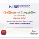 Online Free Financial Literacy Course for Bharat