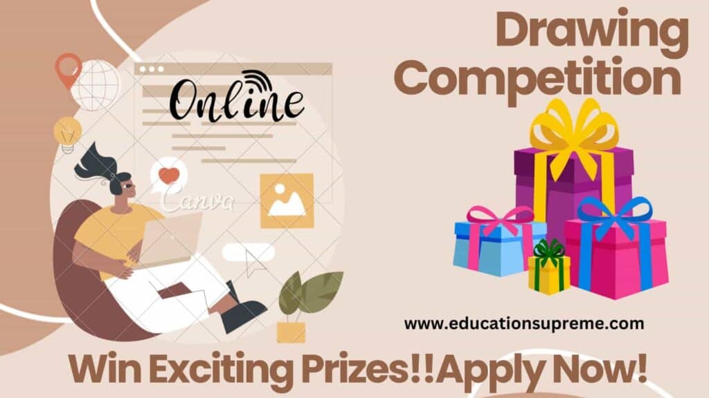 Online Drawing Contest Education Supreme