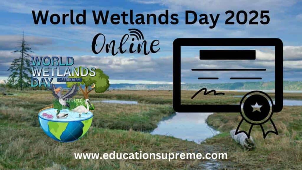 Quiz Competition on World Wetlands Day 2025 Education Supreme