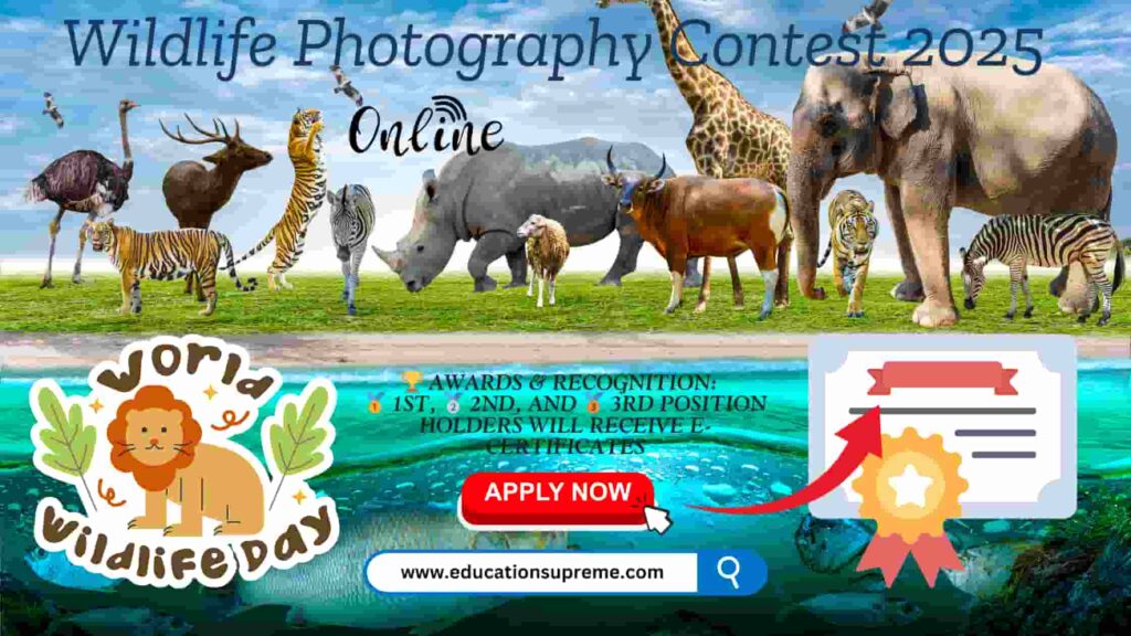 Capturing the Splendour of Wildlife Education Supreme