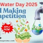 World Water Day Celebrate Online Reel Making Competition.