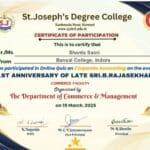 Quiz on Corporate Accounting