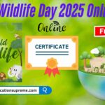 Quiz on World Wildlife Day Online Certificate.
