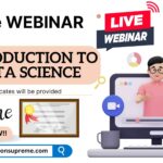 Webinar on Introduction to Data Science