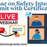Webinar on Safety Integrated Limit