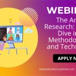 Webinar on The Art of Research