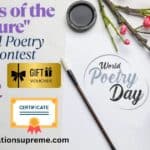 World Poetry Day Contest Online.