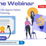 Webinar on Lean Six Sigma Yellow Belt
