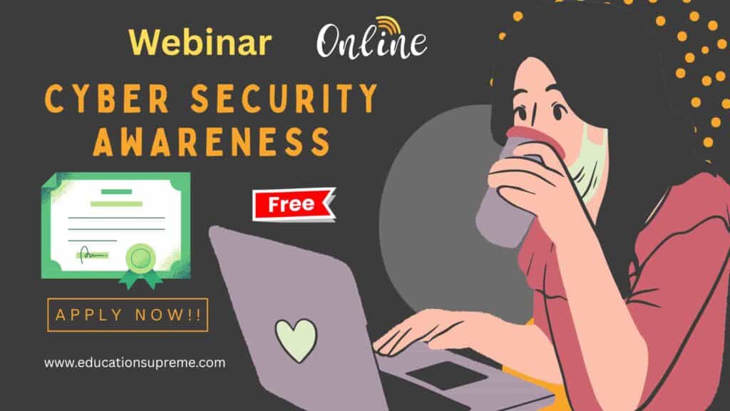 Cyber Security Awareness Education Supreme