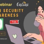 Online Webinar on Cyber Security Awareness.